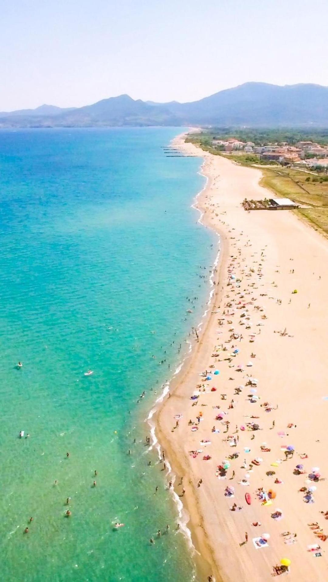 "La Sorra" Residence En Bord De Mer Saint-Cyprien  Eksteriør billede